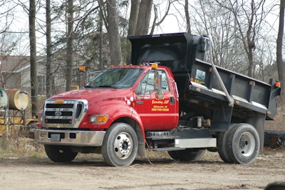 Many medium-duty trucks in construction applications rack up relatively low mileage in any given year. These are good candidates for a gasoline engine alternative.