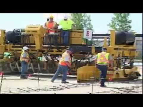 Wirtgen SP 15 スリップフォームパーバー 1/50 Wirtgen SP 15i Concrete Slipform Paver From: Wirtgen Group