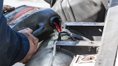 It is important to maintain proper additive levels, top off coolants at regular service intervals and test the coolant regularly for proper additive levels and freeze protection. (Photo courtesy of Prestone)