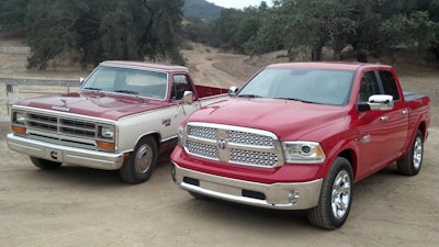 The only light-duty diesel in a full-size pickup truck, at the moment, is the new 3.0-liter EcoDiesel V6 in Ram’s 2014 1500. Growth in light-duty diesel power, such as the Duramax diesel expected in GM's mid-sized Colorado and Canyon pickups, will drive growth in diesel consumption.