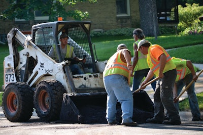 With more rubber and fewer voids, extreme-duty tires offer increased life on improved surfaces.