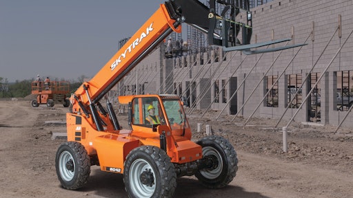 Upgraded SkyTrak Telehandlers From: JLG Industries Inc. | For ...