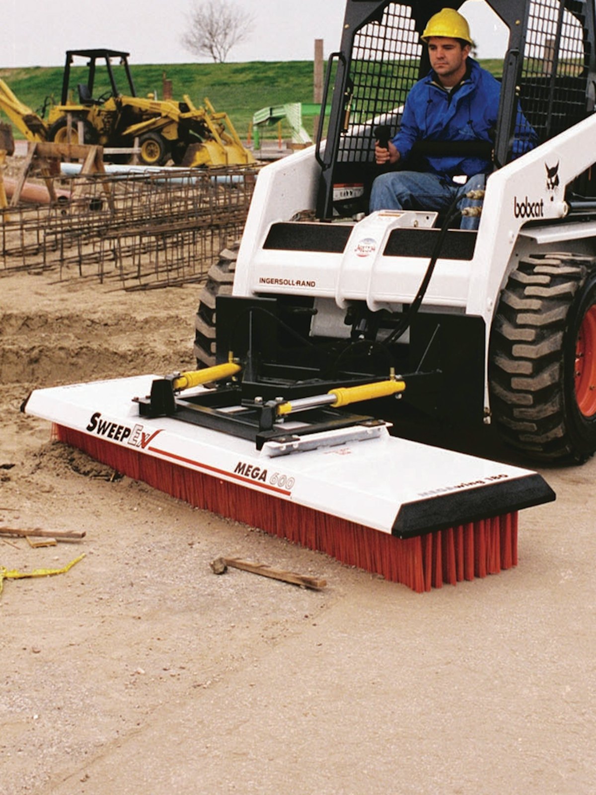SweepEx Mega 600 Broom Attachment From TrynEx International For