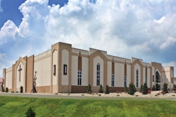 Wall panel sizes were minimized to reduce crane requirements and provide more design opportunities.