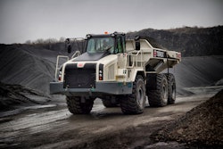 Terex Tier 4 Articulated Trucks