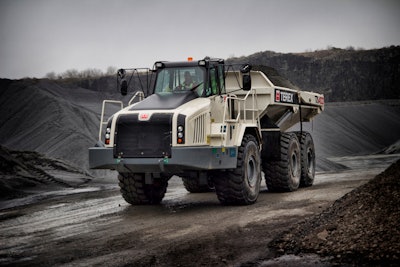 Terex Tier 4 Articulated Trucks