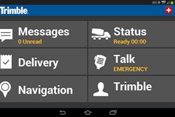 Trimble Trim Fleet Mobile App
