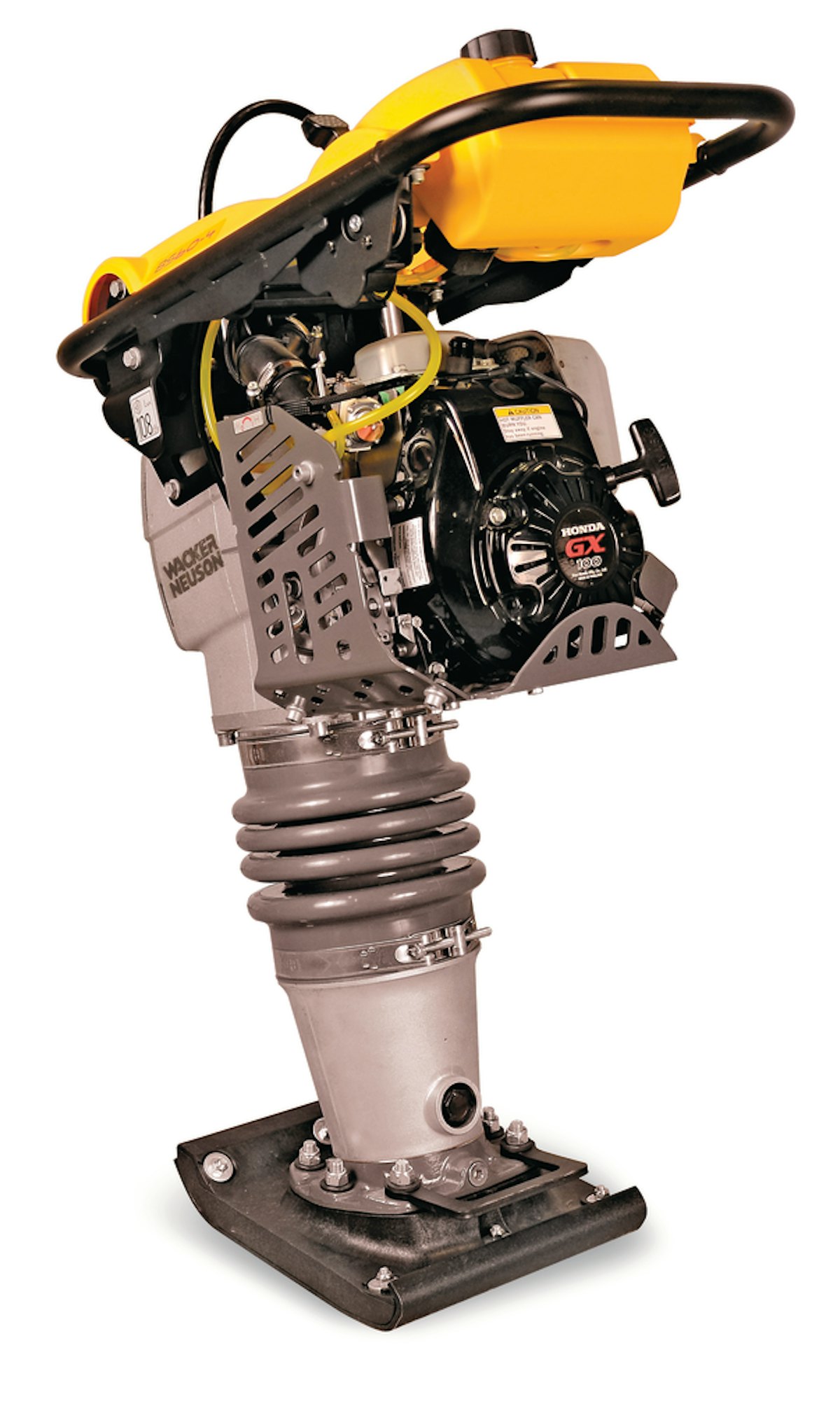 BS 50-4As & BS 60-4As Rammers From: Wacker Neuson America Corporation | For  Construction Pros