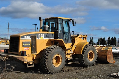 Yard Club Rental - CAT 966G Wheel Loader (Image source: marketwire.com)