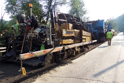 CIR Train close up, showing no-contact ski