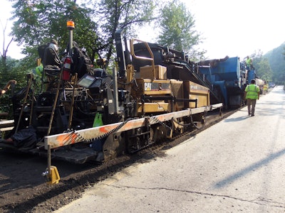 CIR Train close up, showing no-contact ski