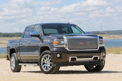 2014 Gmc Sierra Denali Crew Cab Austin Tx 061