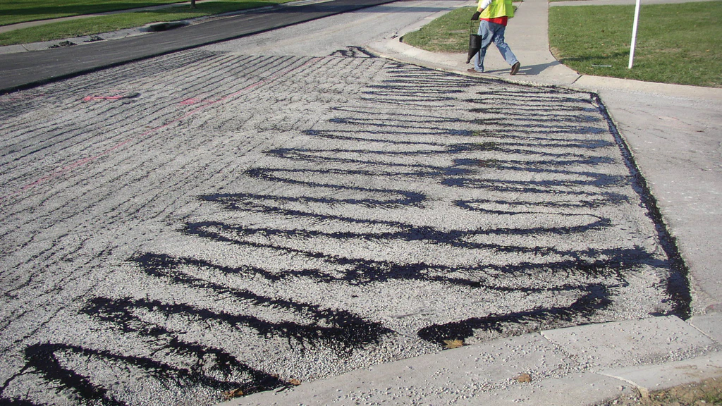 how to apply a tack coat | For Construction Pros