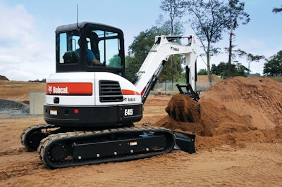 Bobcat E45 1hr 11574139