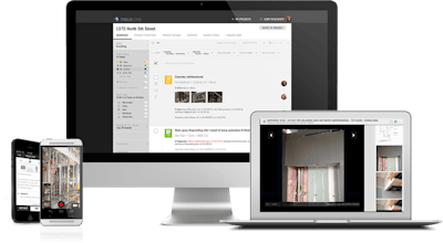 Document, assign and track jobsite info from any mobile device or the web with FieldLens.