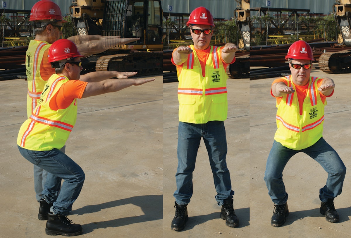 Dynamic Stretching Promotes Safe Workers