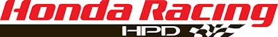 Honda Racing Hpd Logo