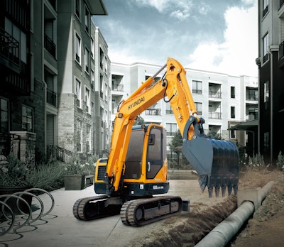 Hyundai R60cr 9a 11574174