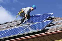 Installing Solar Panel 11574963 Copy