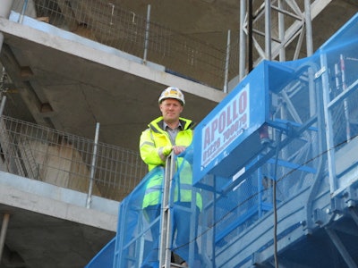 The new chair of the IPAF UK & Ireland MCWP Work Group, Darren Brady, Operations Director with Apollo Cradles, says he is passionate about the MCWP industry and promoting MCWPs as a safe and productive way to work at height.