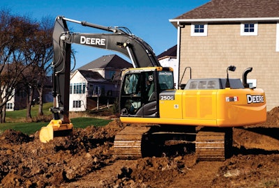 John Deere 250g Lc Excavator 11565155