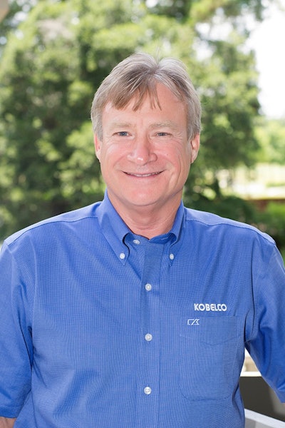 Kobelco President Of Operations Randy Hall