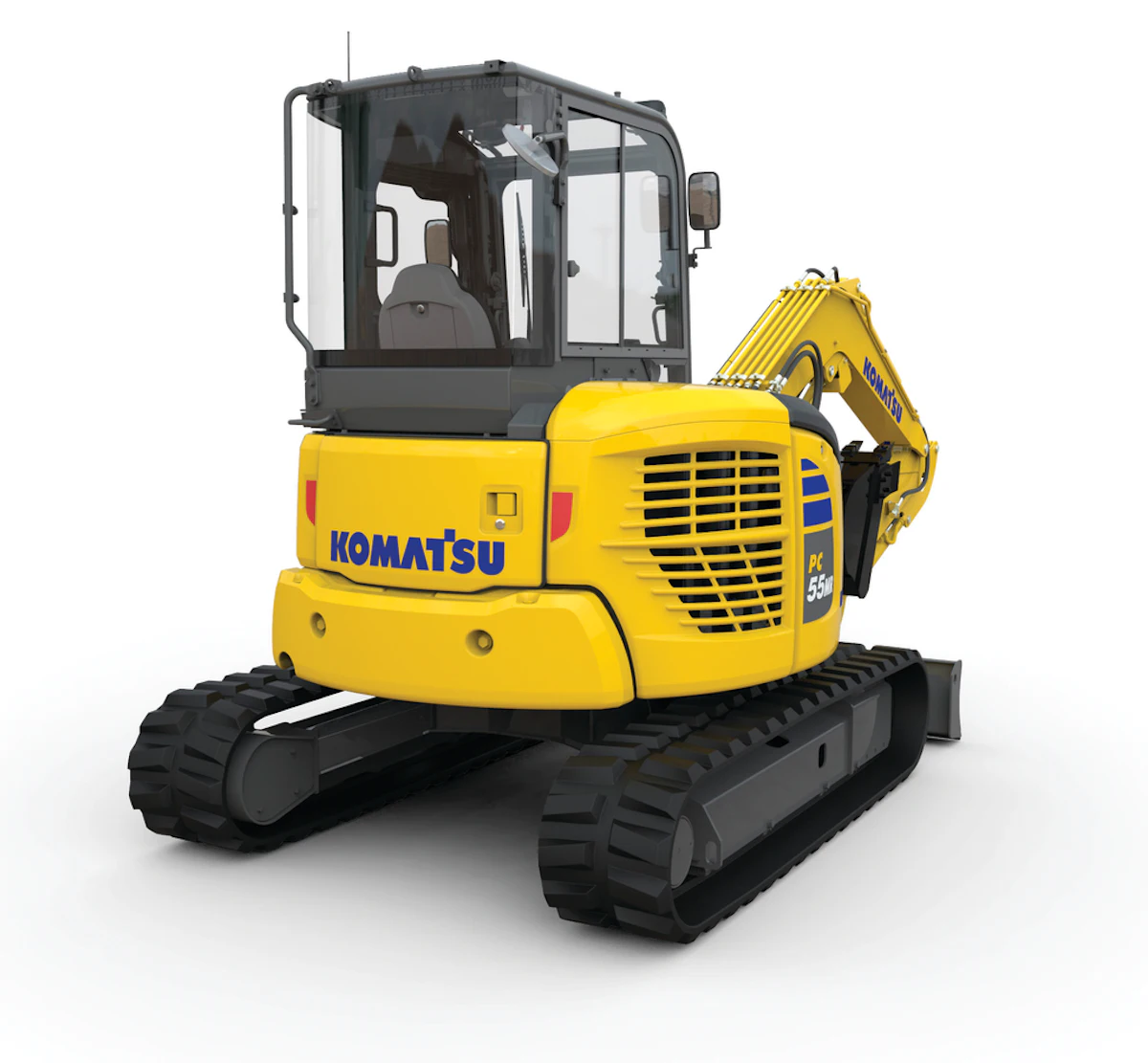 PC55MR Compact Hydraulic Excavator From: Komatsu America Corp. | For ...