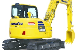 Komatsu Pc88mr 10 11574217
