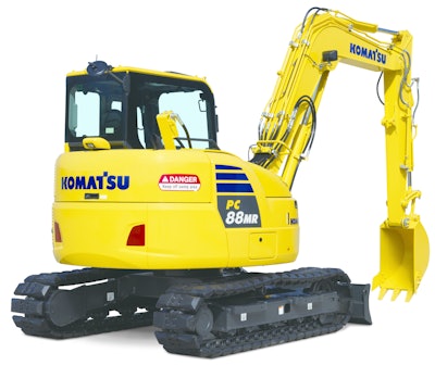 Komatsu Pc88mr 10 11574217