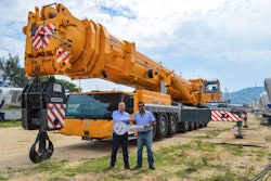 From left to right: Tobias Bohler (Liebherr Mexico S.de R.L.) and Amado Castro (Grupo DPH)