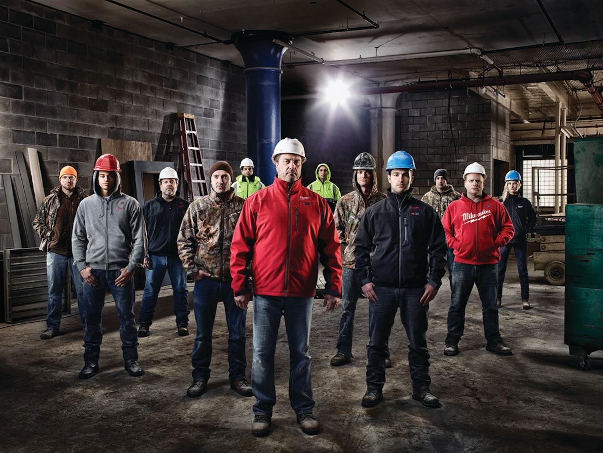 Milwaukee tool heated gear sales