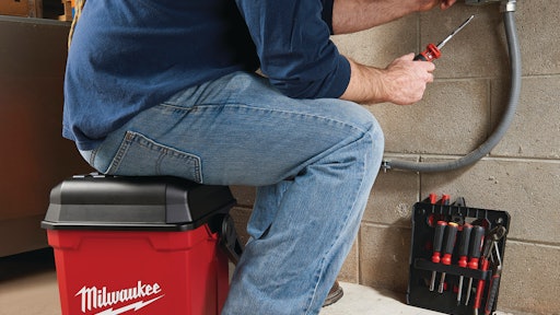 Milwaukee jobsite deals tool box 13