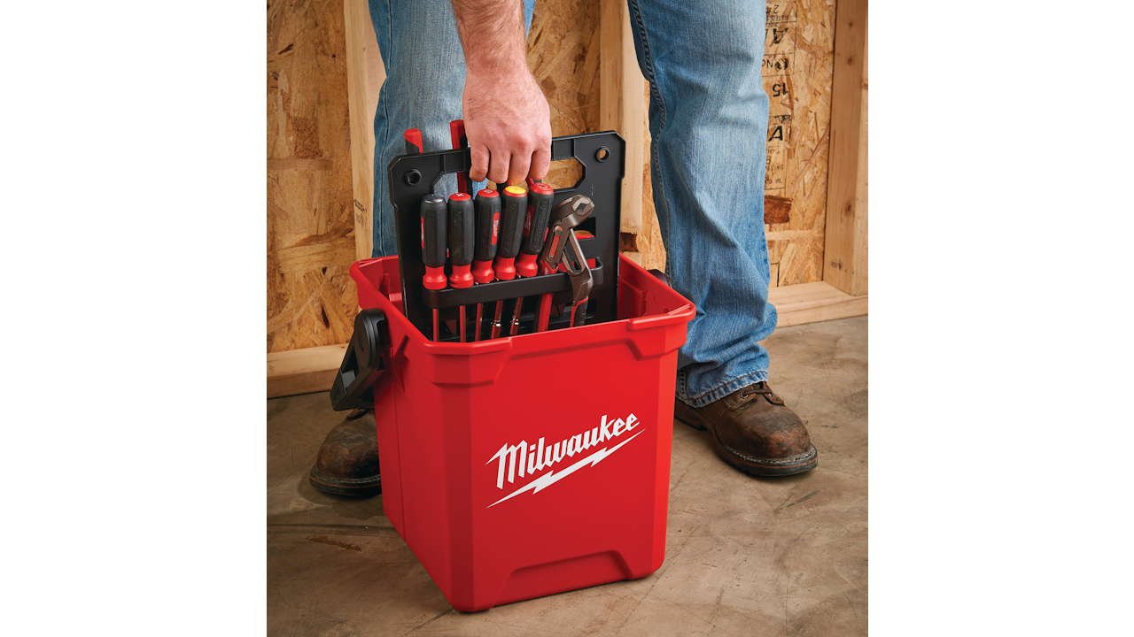 13 in. Jobsite Work Box From Milwaukee Tool Corp. For