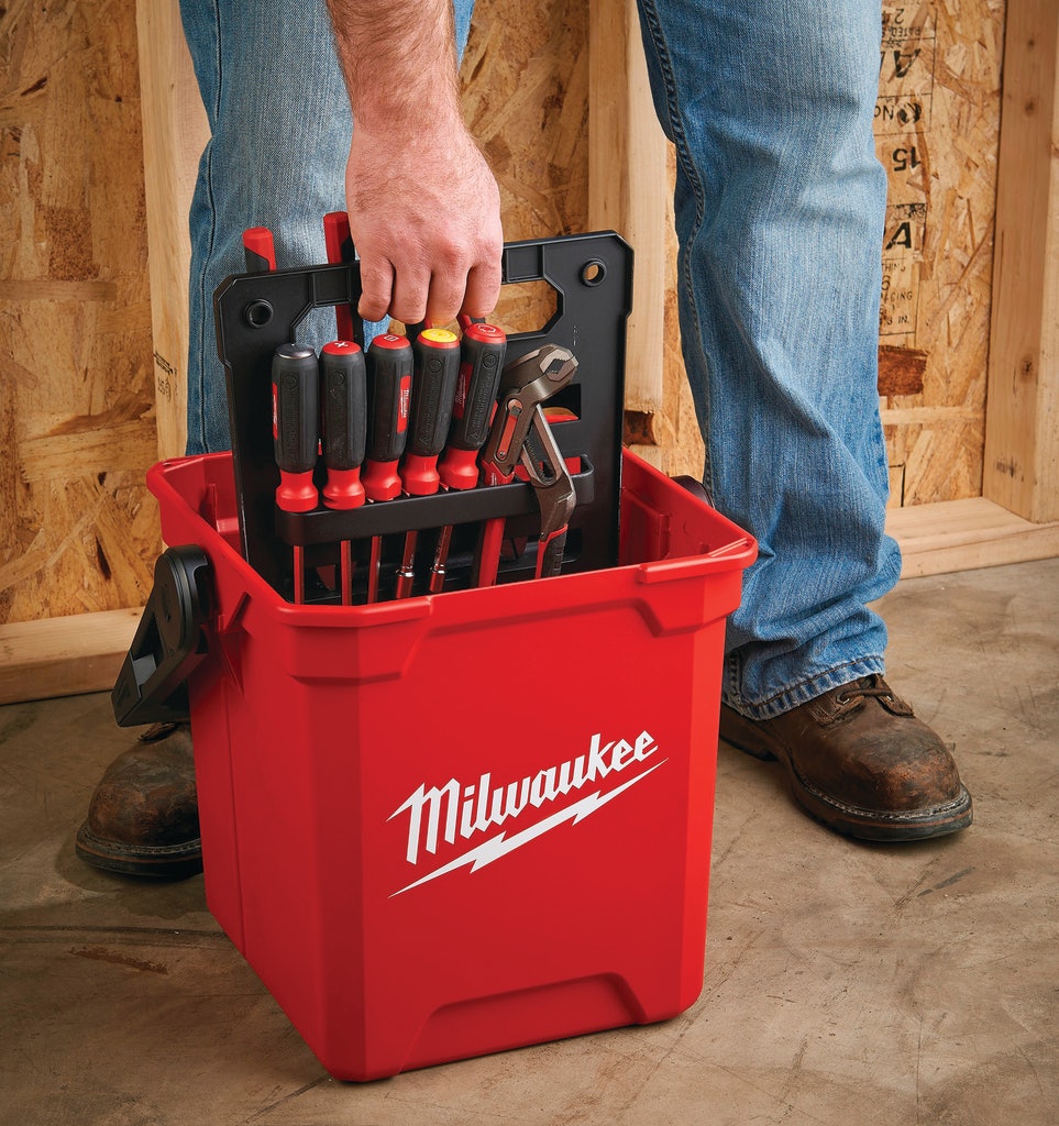Milwaukee jobsite cheap tool box 13