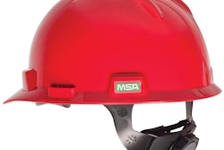 Msa Fas Trac Iii Hard Hat 11569569