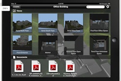 The app uses i-models which can include content from virtually any common AEC design application.