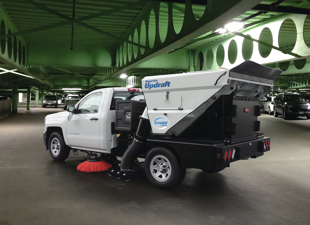 SuperVac Updraft Sweeper From: Schwarze Industries Inc. | For ...