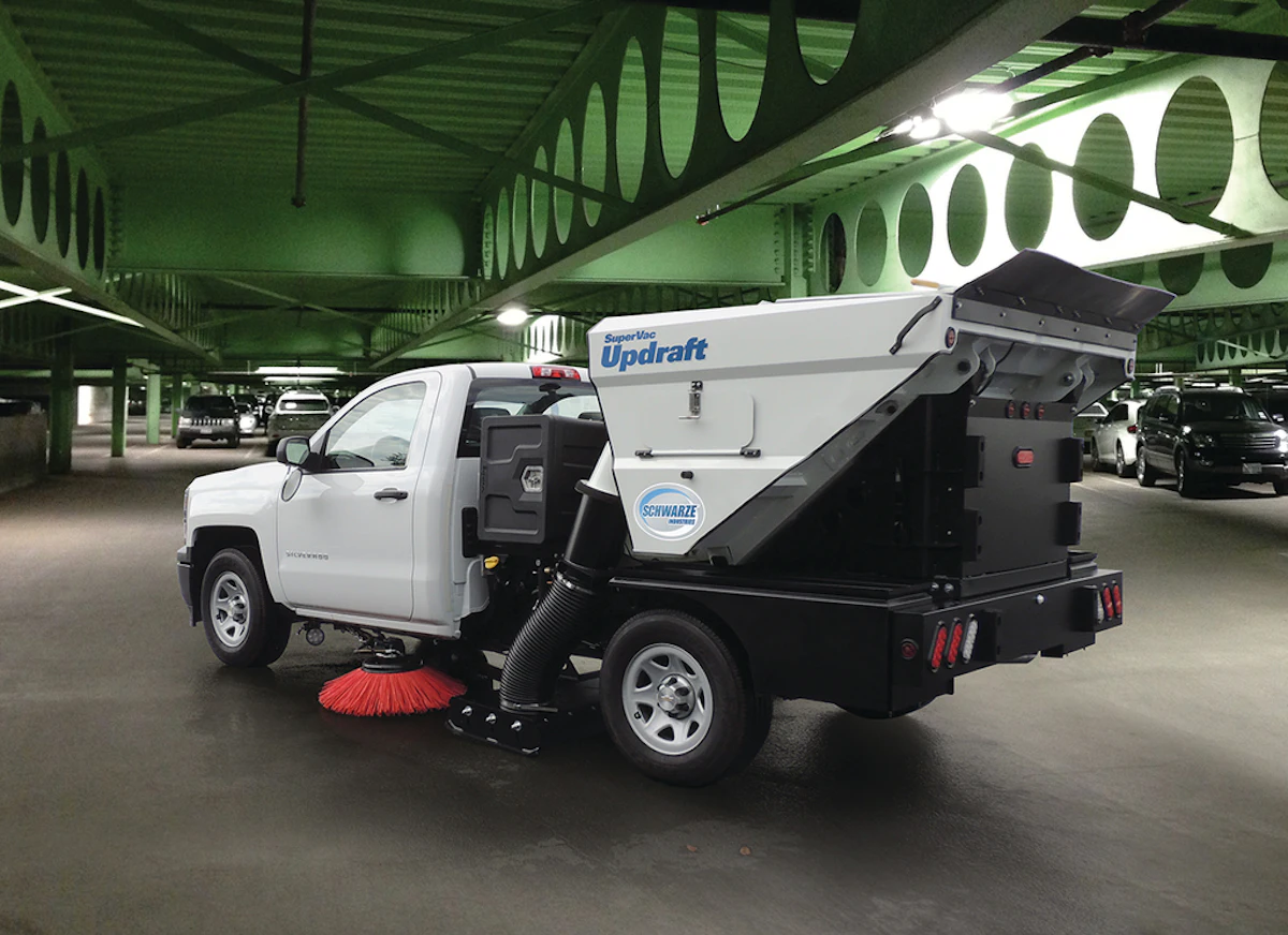 SuperVac Updraft Sweeper From: Schwarze Industries LLC. | For ...