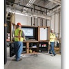 On-site construction photo of the StratusVue KNAACK Data Vault Solution