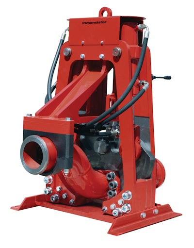 Putzmeister Pipe Technology has introduced a new SDHV 3/2 S-Valve Hydraulic Diversion Valve, which offers a smaller footprint and leak-proof design.
