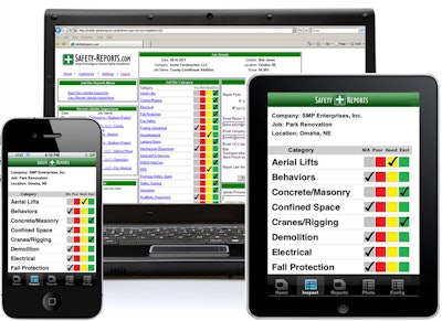 Designed for safety consultants, safety directors, safety managers and supervisors, the Safety-Reports web-based inspection management system allows users to take safety compliance audits to the next level.