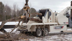 Terex Biomass Chipper 430 11569843
