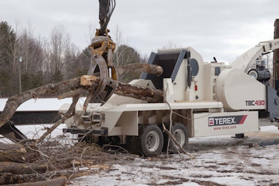 Terex Biomass Chipper 430 11569843