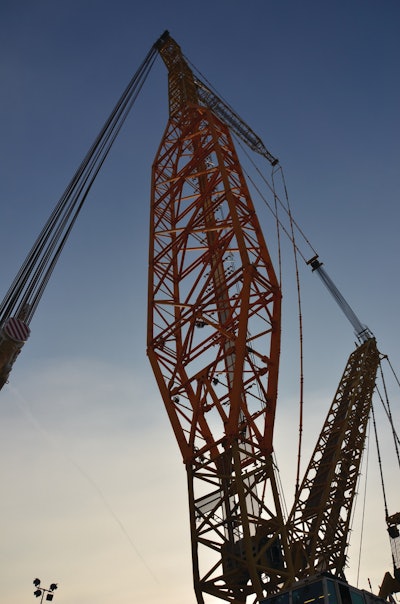 Terex Crane Boom Booster 11548039