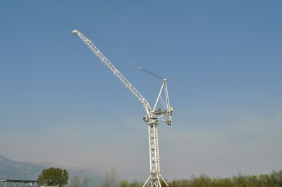 Terex Ctl 1600 Luffing Jib Tow 11588341