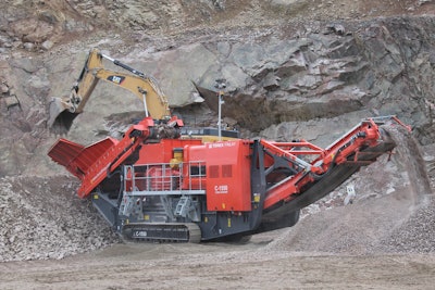 Terex Finlay C 1550 9 11598545