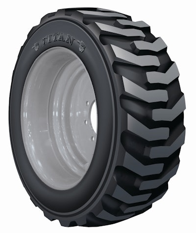LSW Skid-steer tire
