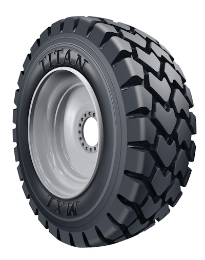 Titan MXL LSW for small wheel loaders