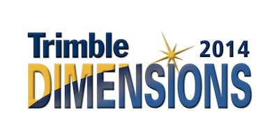 Trimble Dimensions 2014 Psd Logo