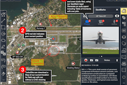 The app uses GPS or SPS (Sensor Positioning System) to know where you’re at in your drawing plan with or without connectivity to the Internet, satellites, cell towers or wifi.